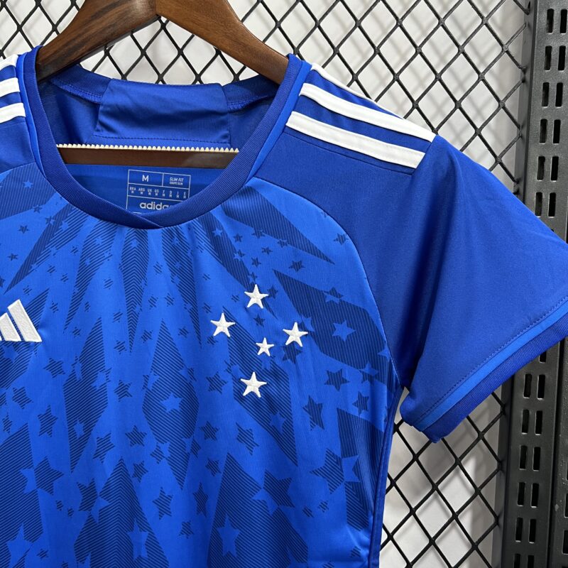 Camisa Cruzeiro Feminina I 24/25 - v4