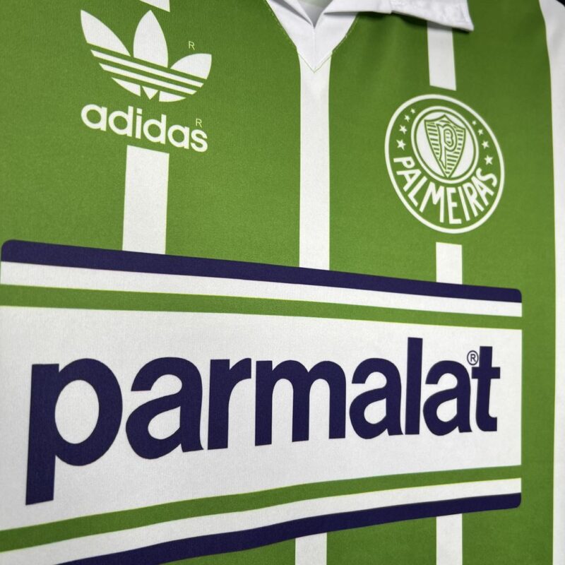 Camisa Retro Palmeiras 1992 - v4