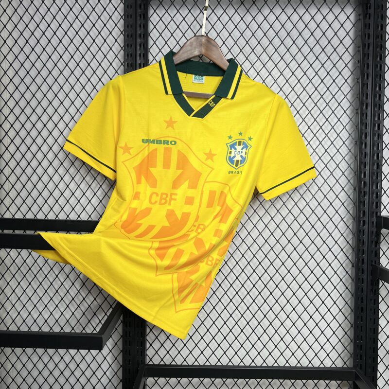 Camisa Retro Brasil 1994 - v2