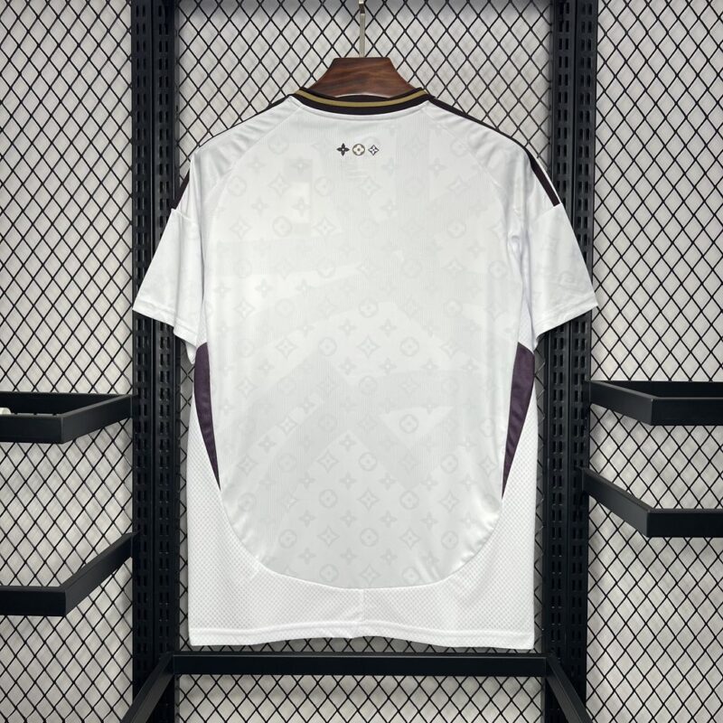 Camisa Real Madrid Louis Vuitton 24/25 Torcedor - v5