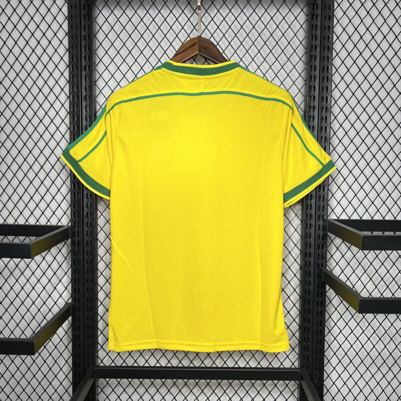 Camisa Retro Brasil 1998 - v1