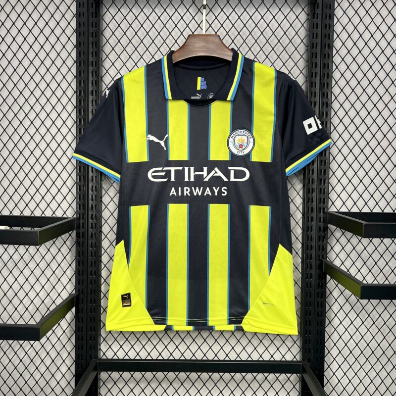 Camisa Manchester City II 24/25 Torcedor - v1