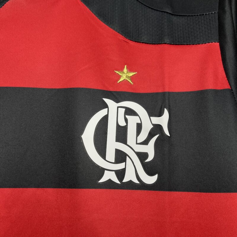 Camisa Retro Flamengo - 2009/10 - v4