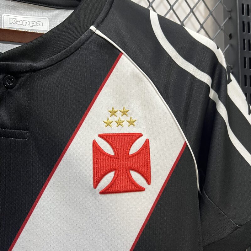 Camisa Vasco Black Edition - v2