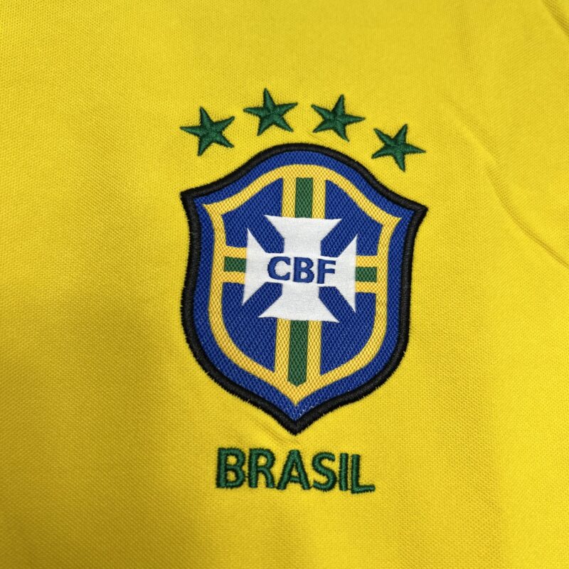 Camisa Retro Brasil 1998 - v3