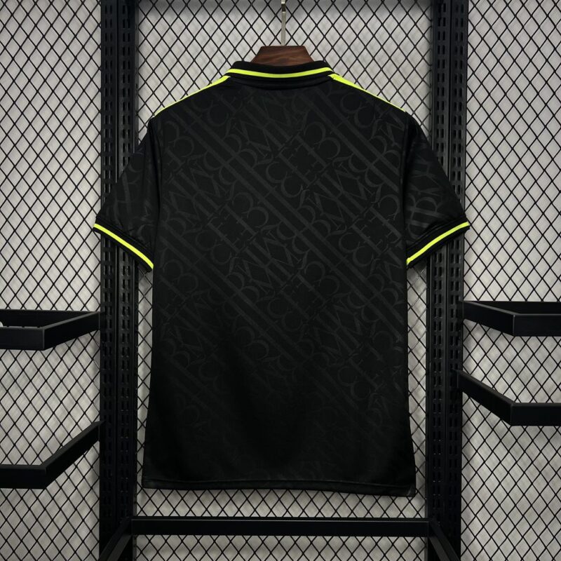 Camisa Real Madrid Black and Neon 24/25 Torcedor - v2