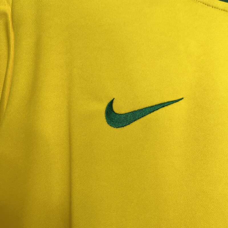 Camisa Retro Brasil 1998 - v4