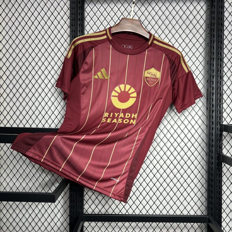 Camisa Roma I 24/25 Torcedor - v4