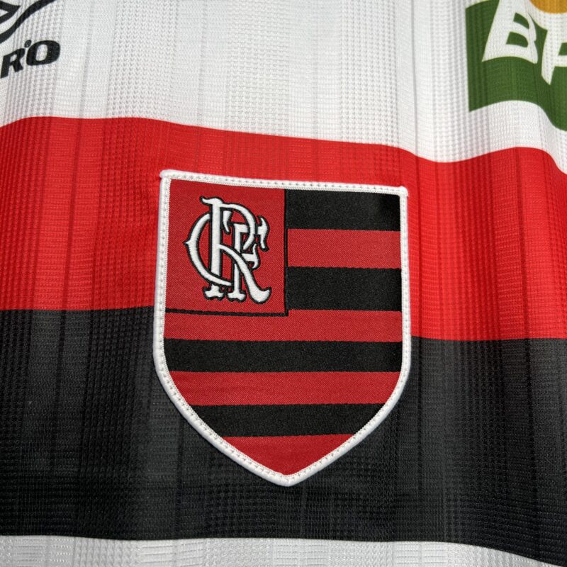 Camisa Retro Flamengo - 1995/96 - v4