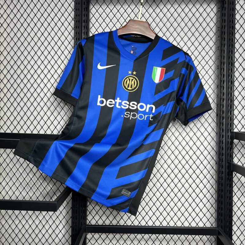 Camisa Inter de Milão I 24/25 Torcedor - v5
