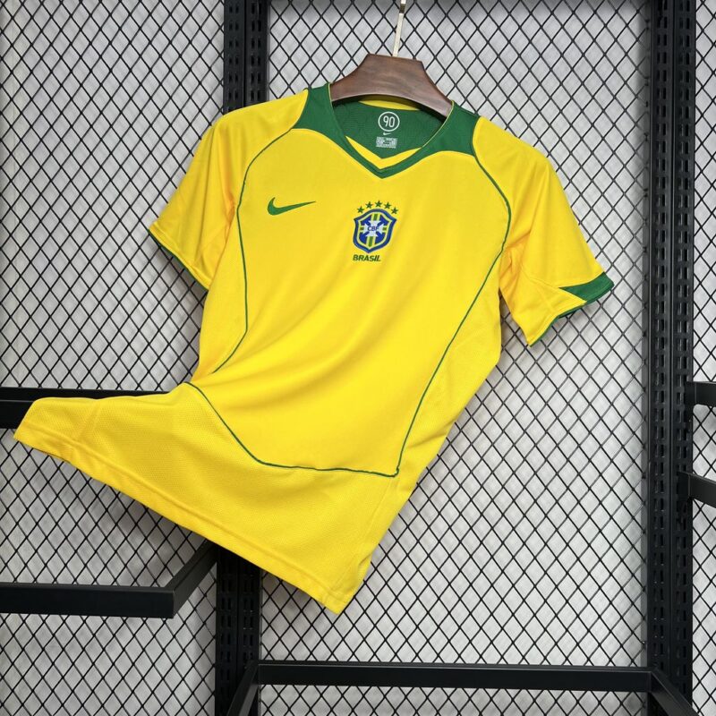 Camisa Retro Brasil 2004 - v3