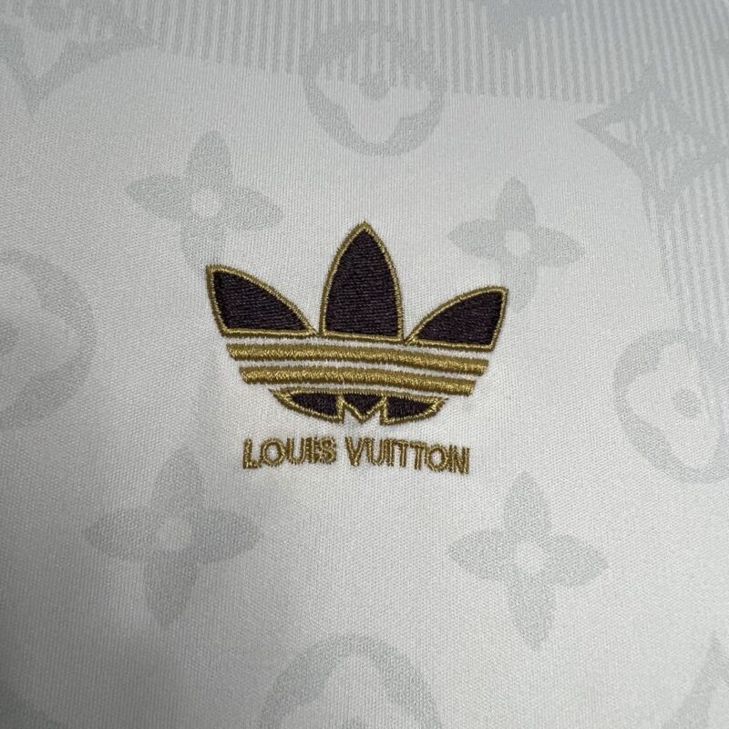 Camisa Real Madrid Louis Vuitton 24/25 Torcedor - v2