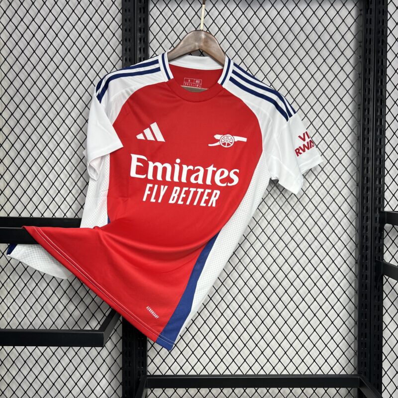 Camisa Arsenal I 24/25 Torcedor - v2