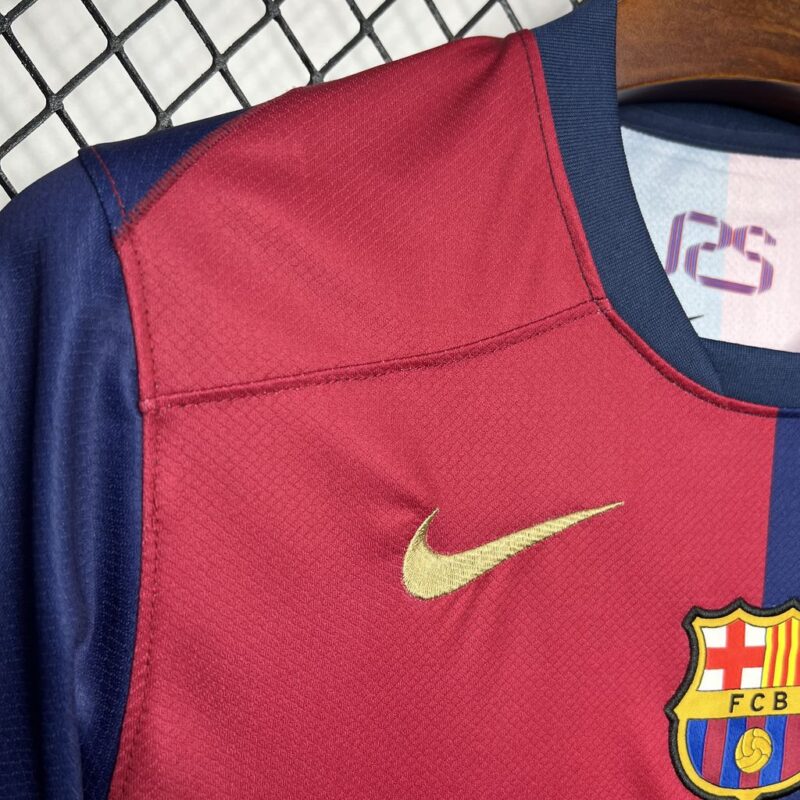 Camisa Barcelona 1 24/25 - v2