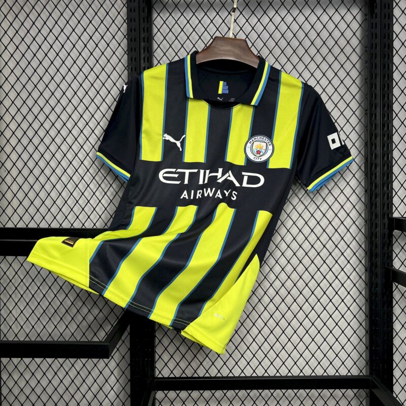 Camisa Manchester City II 24/25 Torcedor - v4