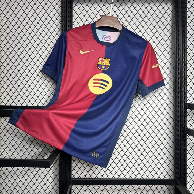 Camisa Barcelona 1 24/25 - v6