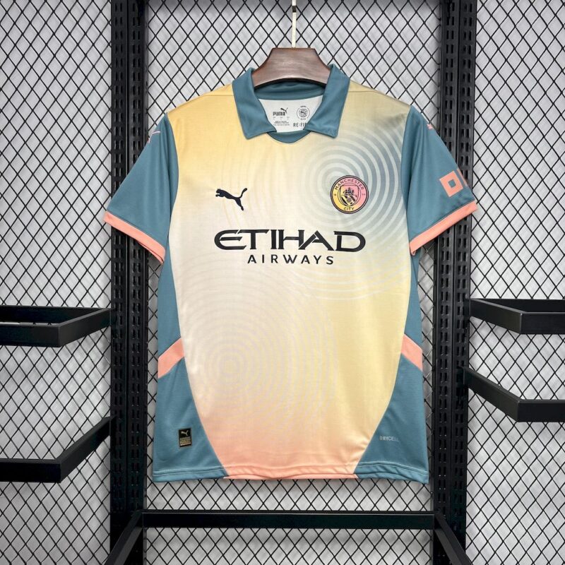 Camisa Manchester City IV 24/25 Torcedor - v2