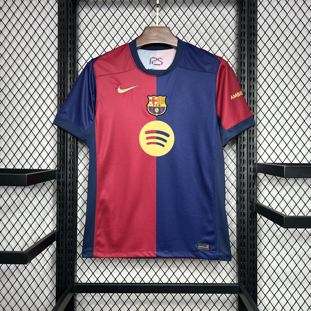Camisa Barcelona 1 24/25 - v1