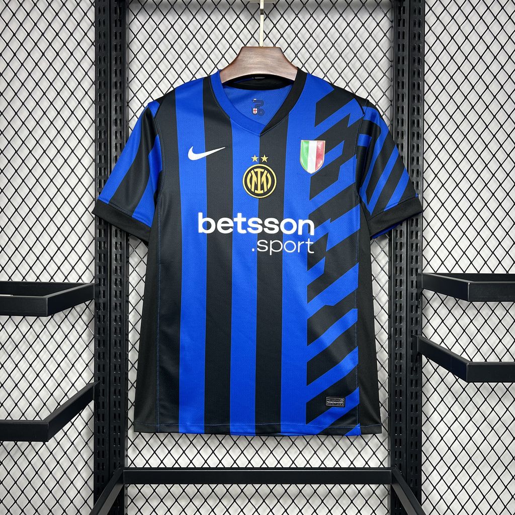 Camisa Inter de Milão I 24/25 Torcedor - v1