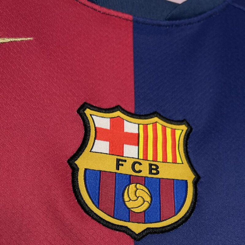 Camisa Barcelona 1 24/25 - v3