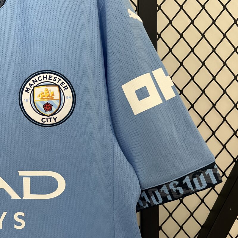 Camisa Manchester City I - 24/25 Torcedor - v3