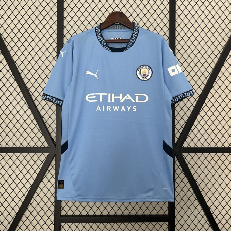 Camisa Manchester City I - 24/25 Torcedor - v1