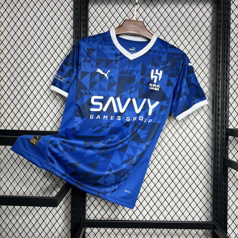 Camisa Al-Hilal I 24/25 - Torcedor - v1