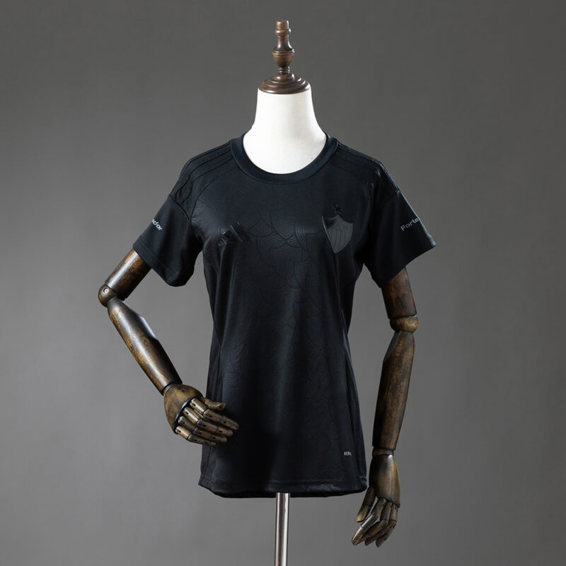 Camisa Atlético All Black Feminina 2025/26