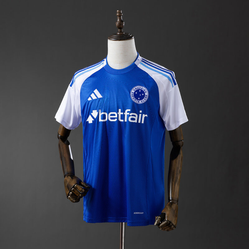 Camisa Cruzeiro Azul 2025/26