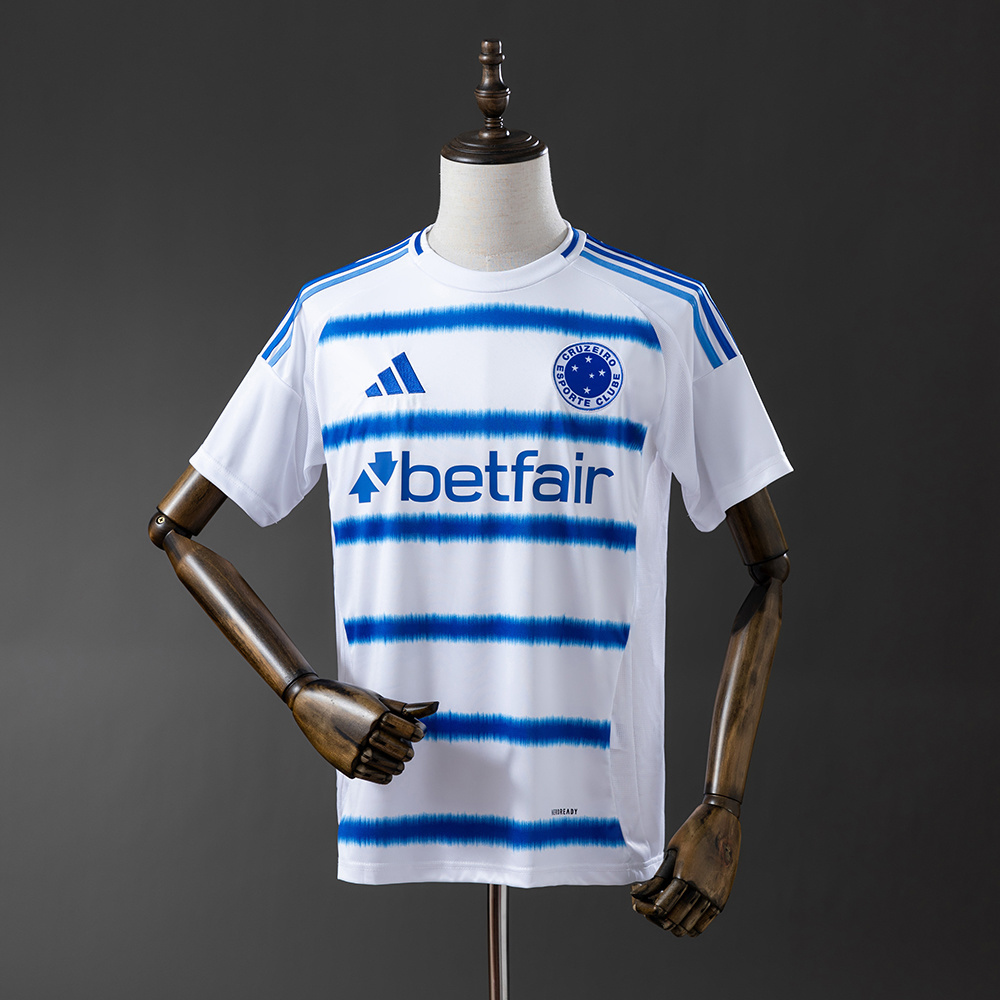 Camisa Cruzeiro Branca 2025/26