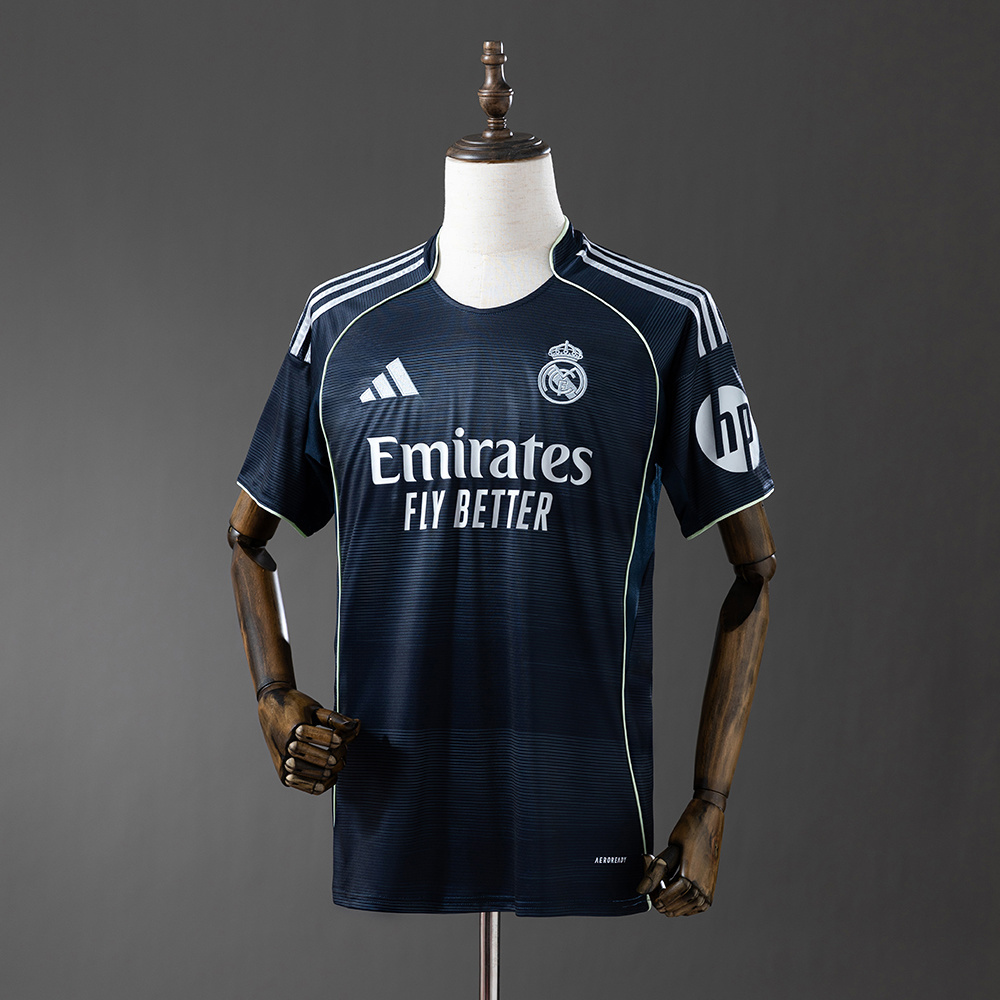 Camisa Real Madrid 2 2025/26