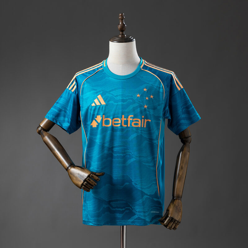 Camisa Cruzeiro Versão 3 - 2025/26